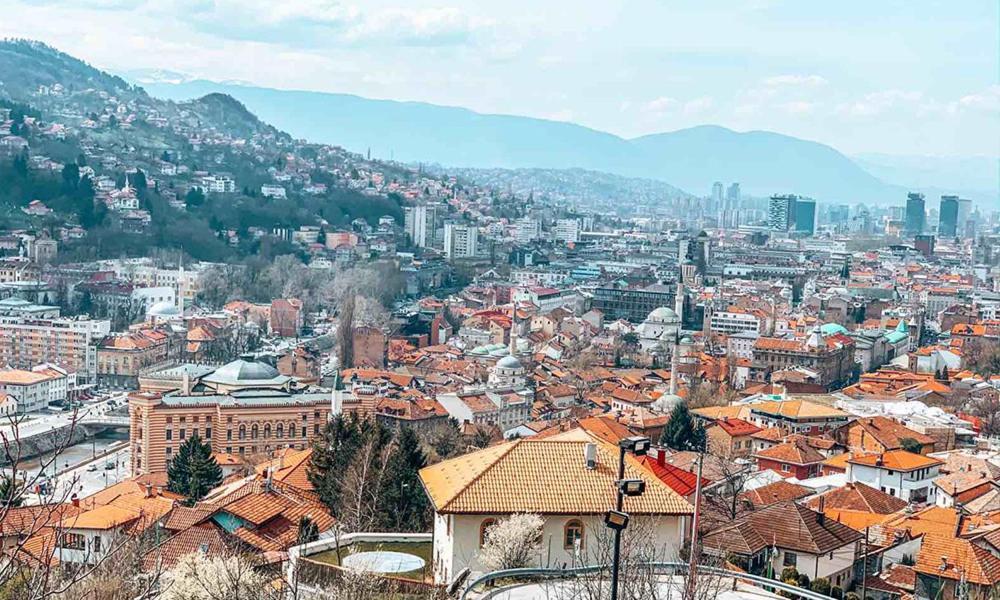 Latin Bridge Apartment Sarajevo Saraievo Exterior foto