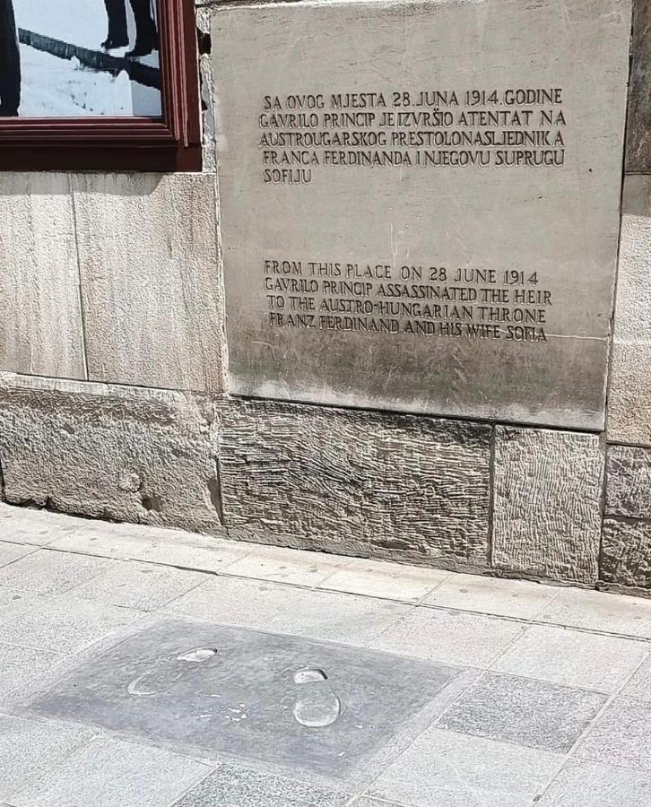 Latin Bridge Apartment Sarajevo Saraievo Exterior foto